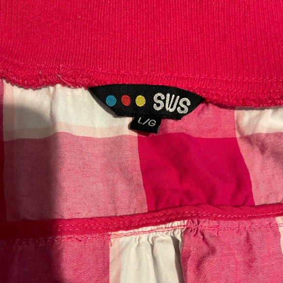 Woman’s red crop SWS jacket - Picture 3 of 3